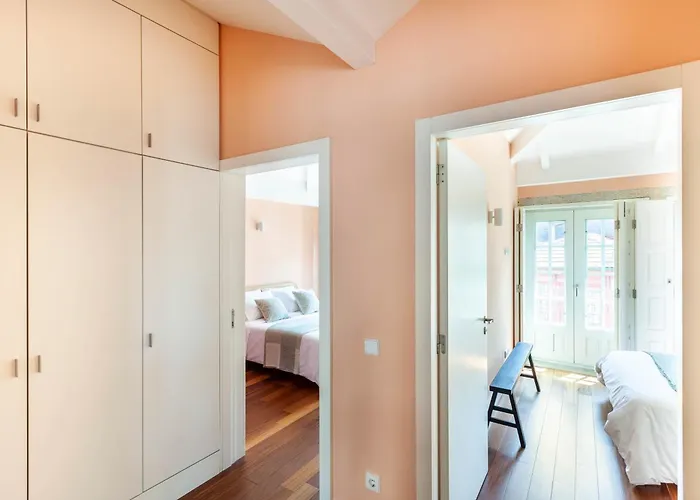 Superb In The Heart Of Historical Center Appartement Porto