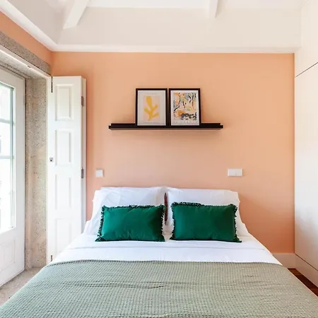 Superb In The Heart Of Historical Center Apartament Porto