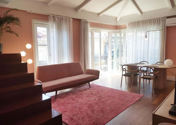 Superb In The Heart Of Historical Center Apartament Porto